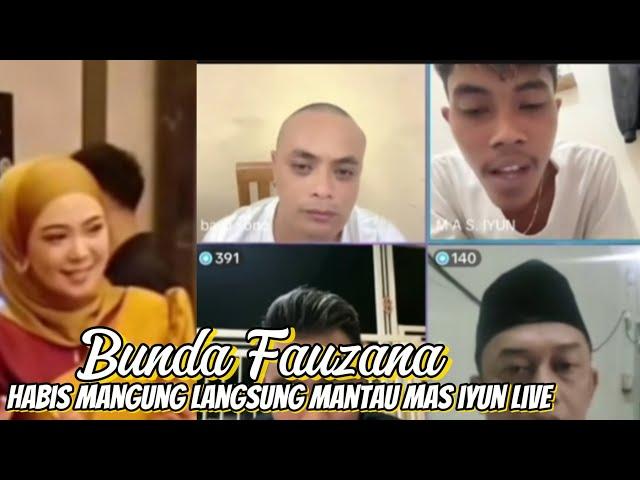 BUNDA FAUZANA MANTAU MAS IYUN LIVE