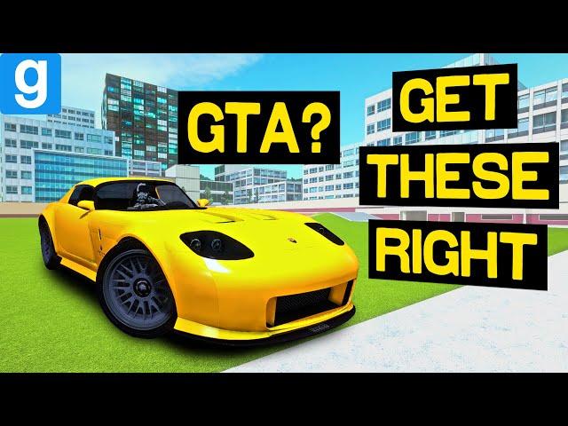 The MOST REALISTIC mods ever... (Just like GTA)