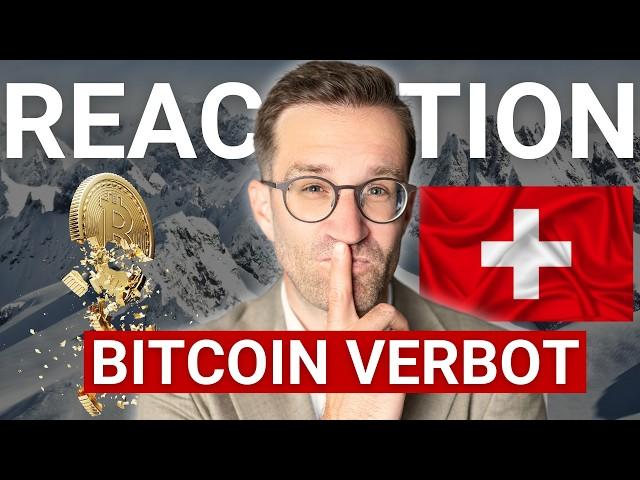 Volksinitiative für Bitcoin VERBOT in der Schweiz (Marc reagiert)