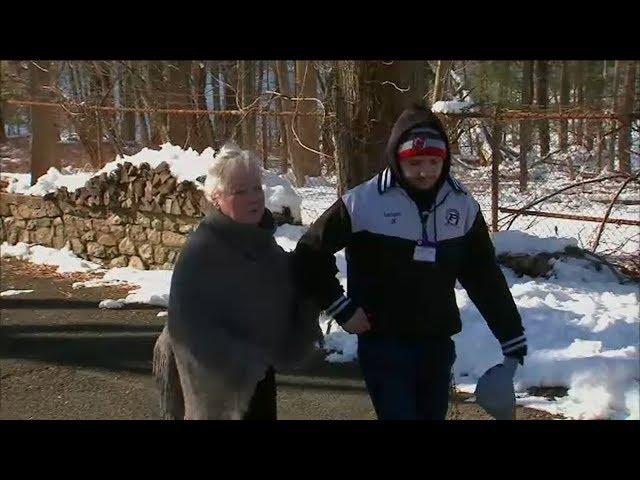 Be Kind: High school students shovel driveway for neighbor on dialysis