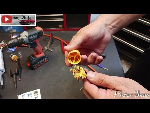 step by step instructions to replace an extension cord end ends
