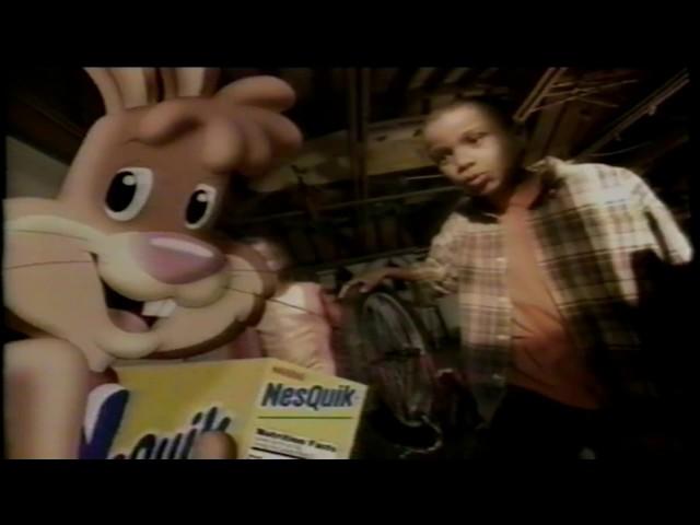 General Mills Nestle Nesquik Bunny Breakfast Cereal TV Commercial