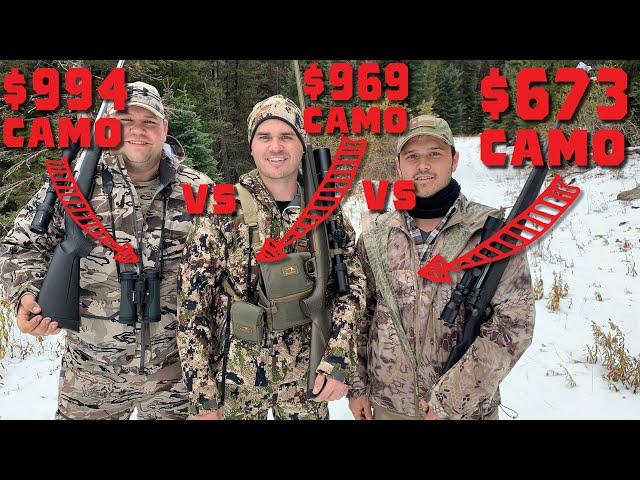 Selecting the Ultimate Hunting Camo for the Money