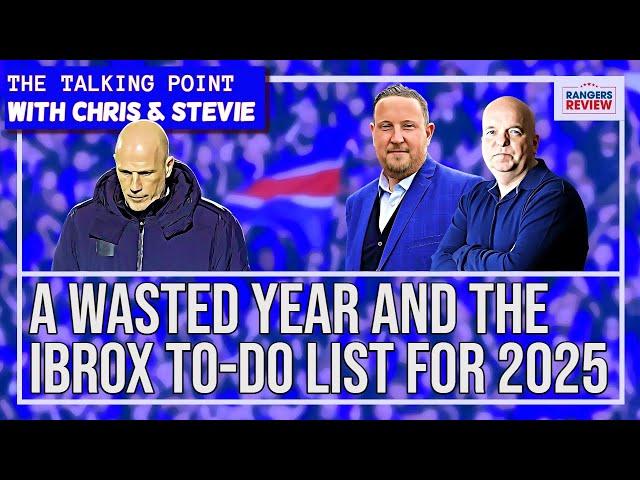 The Talking Point: A wasted year and the musts for 2025