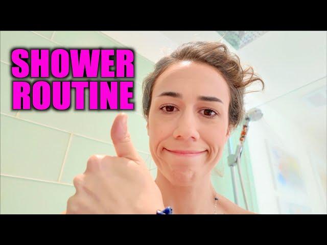 REALISTIC SHOWER ROUTINE!