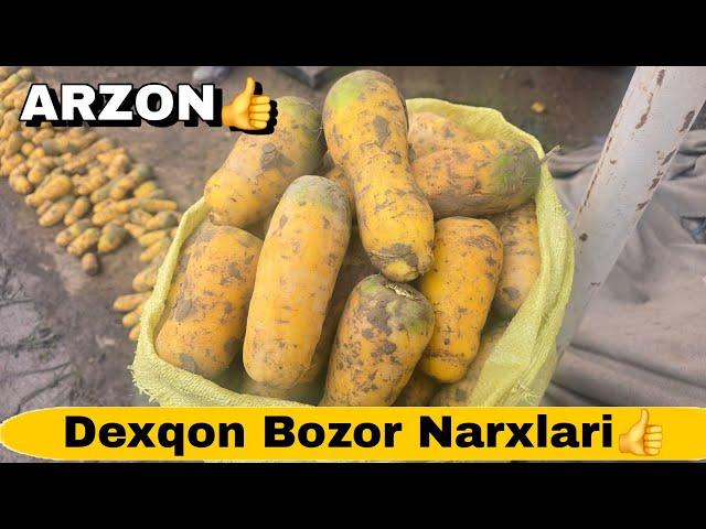 Dexqon Bozor Narxlari | Sabzi Kartoshka Piyoz Narxlari | Богдод дехкон бозор