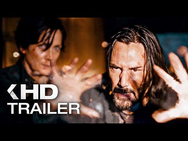 THE MATRIX 4: Resurrections Trailer (2021)