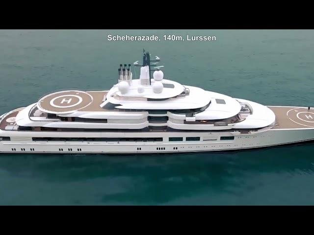 SCHEHERAZADE, Lurssen yacht PROJECT LIGHTNING