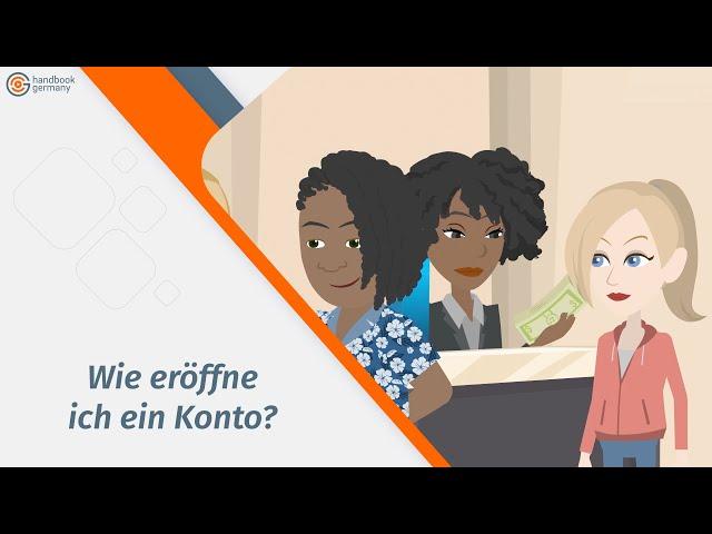 Wie eröffne ich ein Bankkonto?