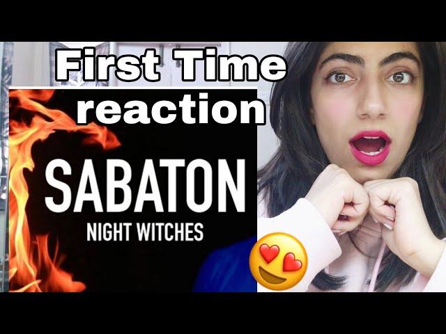 Sabaton - Night Witches (Cover by Radio Tapok) Reaction