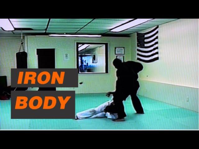 Iron Body Training at Noriyasu Kudo Sensei’s TAKA Dojo