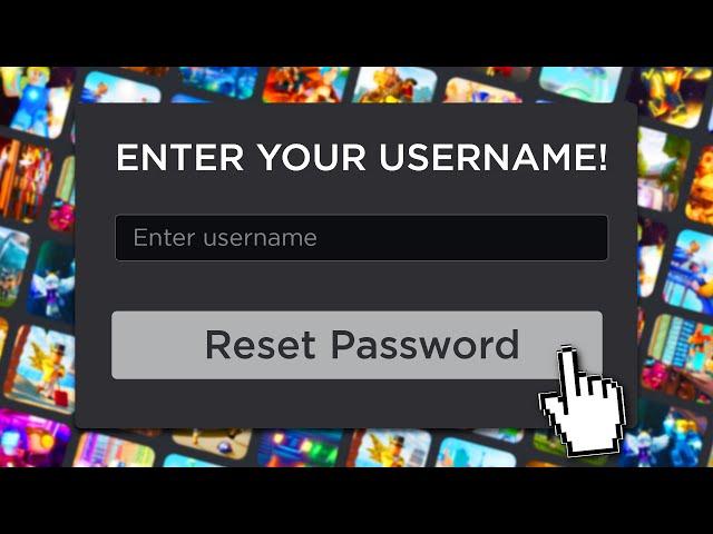 How To Reset Your Roblox Password Without Email (2024) - Get Your Roblox Account Back