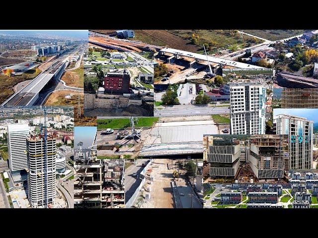 vbSky: Строителен обзор 2020 || София || Construction overview 2020 || Mavic Mini