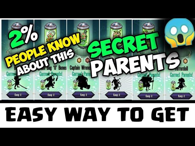 Mutants genetic gladiators | Secret Mutants Easy Breeding | 2% People Know Correct Parents | PART-1