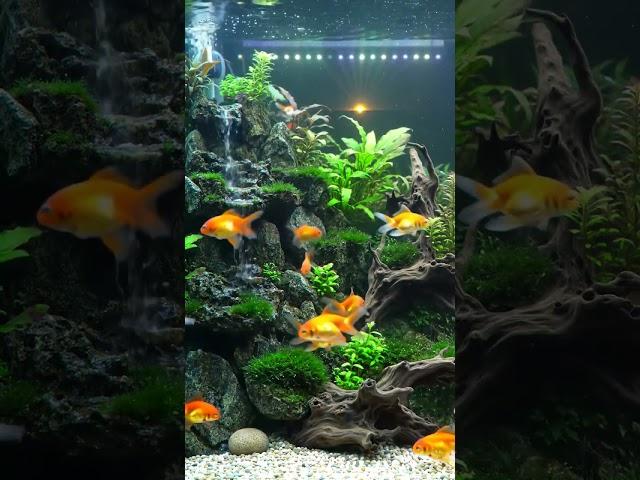 Characteristics of Goldfish #aquarium #goldfish #shorts