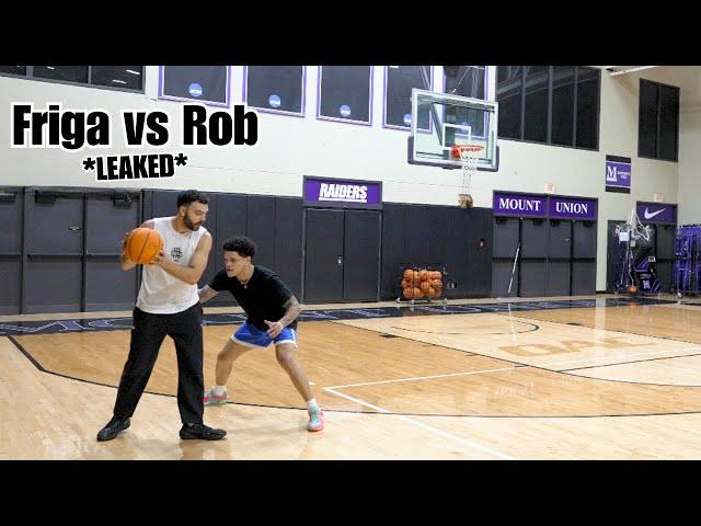 Rob Colon vs D'Vontay Friga (ALL MADE BUCKETS)