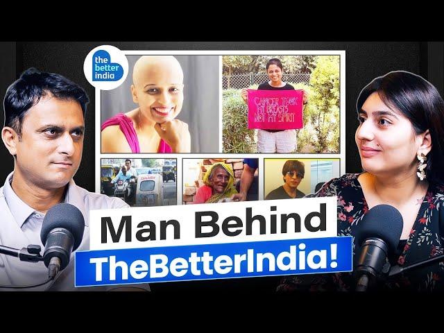 He Built @thebetterindia into a Multi-Million Dollar Brand | Inspirational Story | Dhairya Decodes