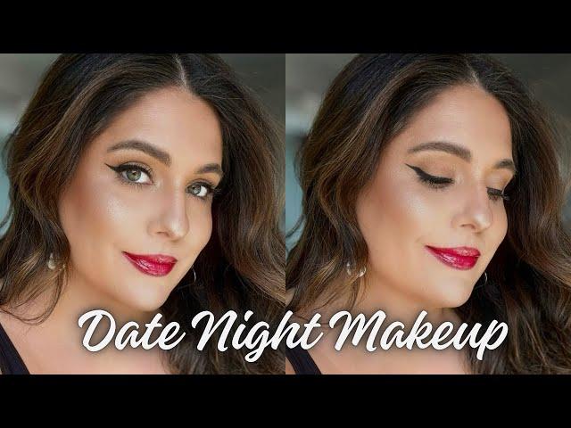Sexy & Sultry Glam Makeup Tutorial Perfect for Date Night! | Jules Unedited