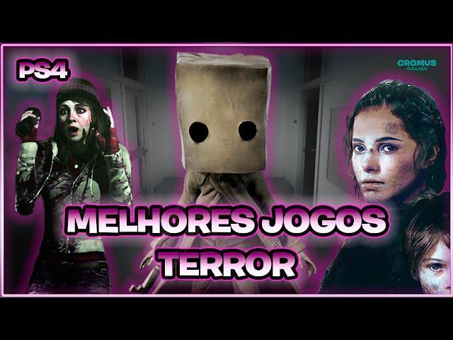 OS 20 MELHORES JOGOS DE TERROR PARA PS4 QUE VÃO ATORMENTAR SUA MENTE