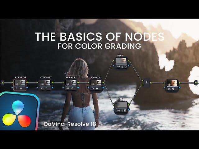 Understanding Nodes in Color Grading // Davinci Resolve 18