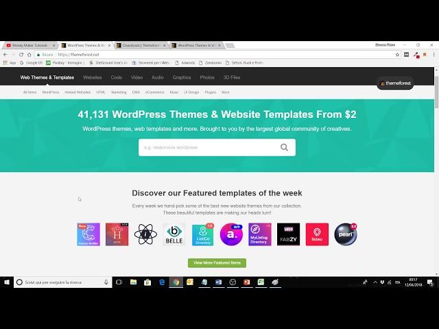 ThemeForest Review | How To Choose The Best Wordpress Themes