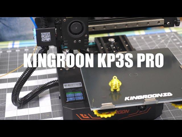 Kingroon KP3S Pro 3D Printer Detailed Assembly