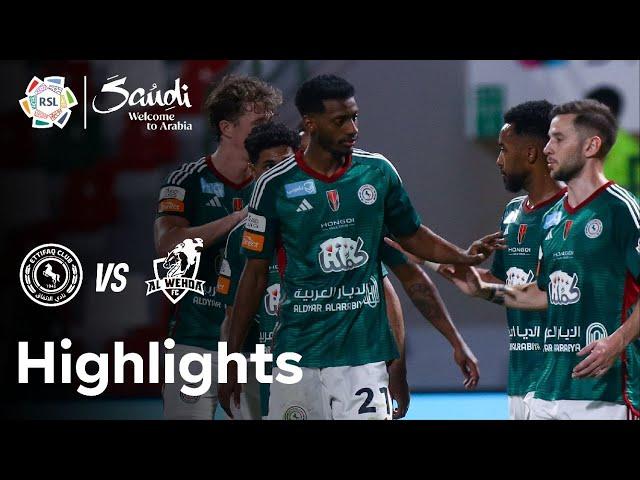 Al Wehda conceded a 90+6' minute goal that relegated them! | Highlights presented by Visit Saud