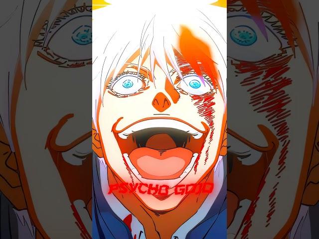 Happy Gojo Vs Psycho Gojo Edit (4K) #shorts