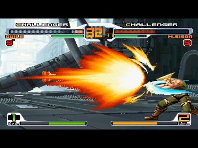 [TAS] Guile VS M. Bison (SvC Chaos)