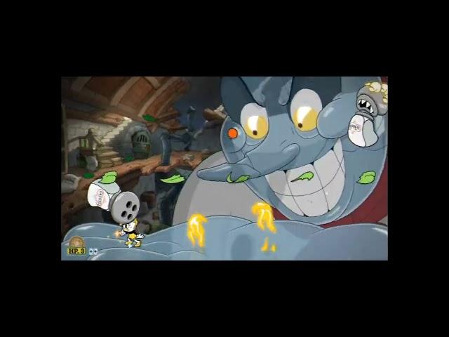 [DLC] Cuphead DLC Chef Saltbaker (DLC Expert Any%) [1:19] + Glitch?