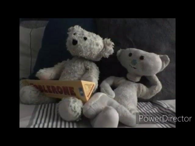 Bear and Sam chilling (reupload)