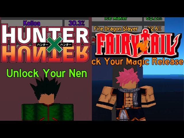 How to Get Nen and Magic Release Special in Anime Fighting Simulator | New Update | Roblox