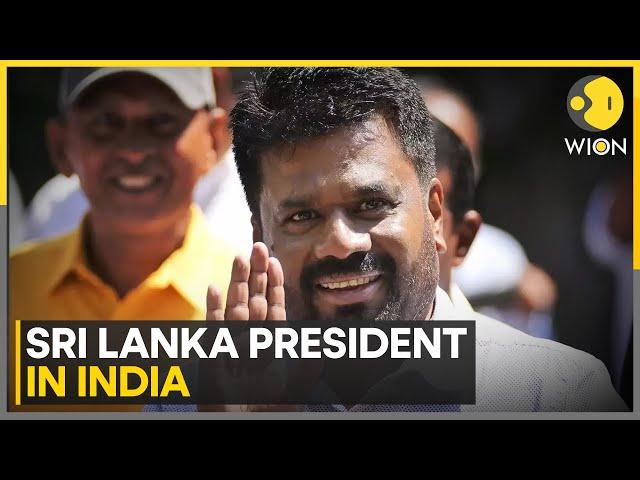 Sri Lankan President Anura Dissanayake In India Ro Meet PM Modi | WION