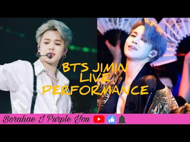 BTS JIMIN (PARK JIMIN)  LIVE PERFORMANCE | BTS PARK JIMIN MOMENT