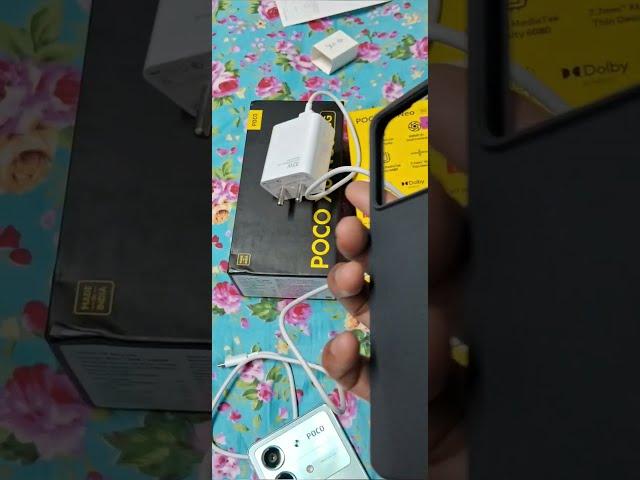 Poco X6 Neo 5G Horizon Blue 12 GB RAM | 256 ROM First Look #smartphone