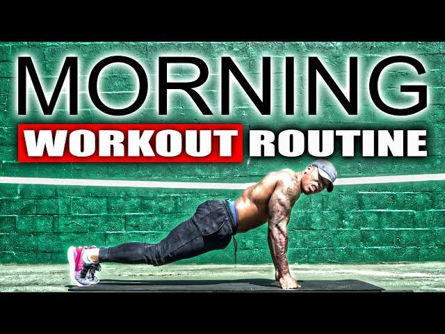 20 MINUTE MORNING WORKOUT (NO EQUIPMENT)