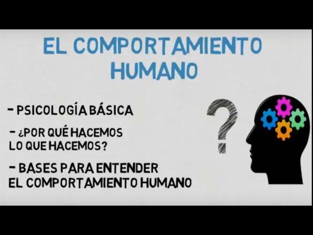 Comportamiento humano (psicología básica)