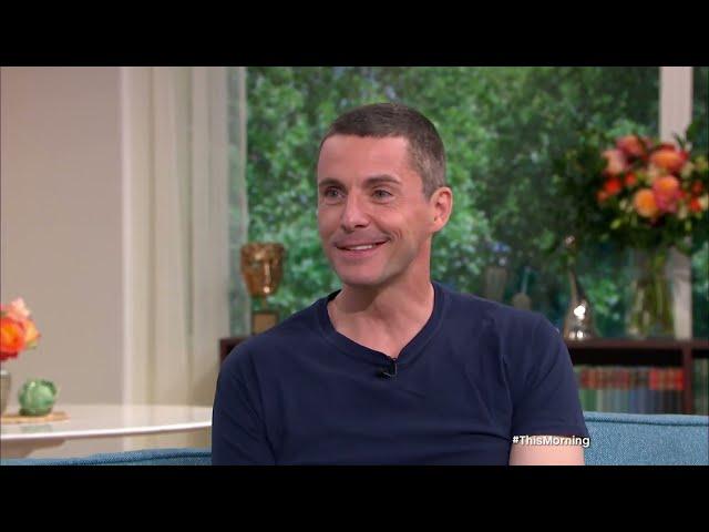 Matthew Goode interview on ITV This Morning, July 2022 (@asgoodeasgold)