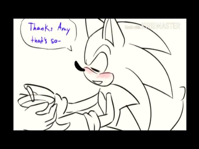 Fever Sick | Sonamy Comic (Dub) [By: Myly14]