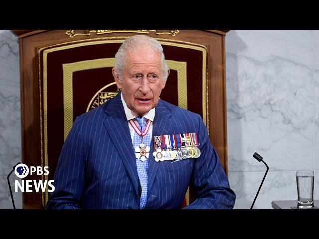 WATCH LIVE: King Charles addresses Canadian parliament amid Trump annexation threats