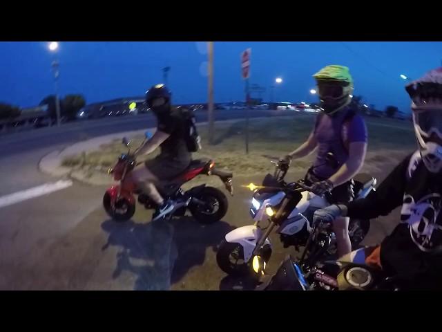 STARTED A GROM GANG!!