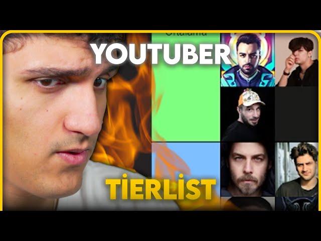 CharmQuell, YOUTUBER TİERLİST YAPIYOR!!