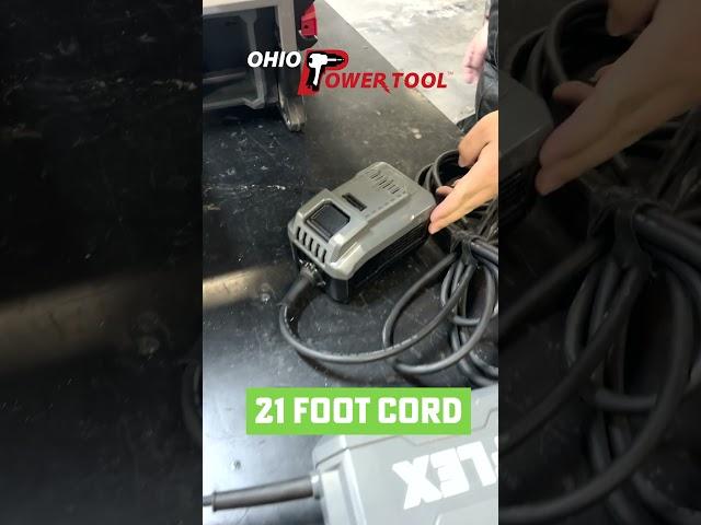 Introducing the NEW FLEX AC/DC Adapter (sold separately) for the 8-1/4" and 10" Table Saws #shorts