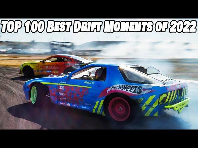 TOP 100 Best Drift Moments of 2022 | KEEP IT DRIFT