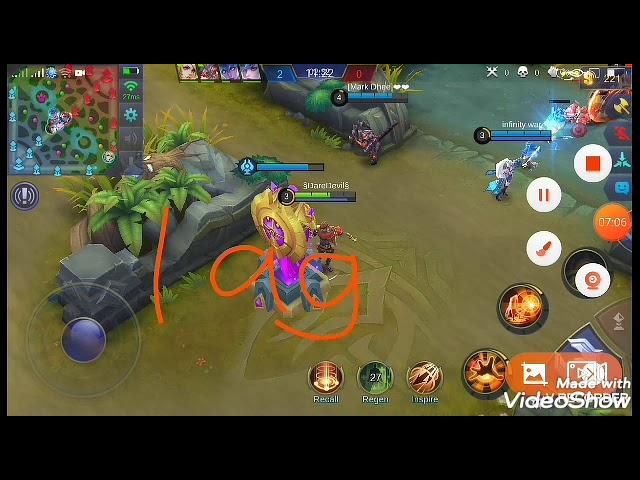 Im Playing MOBILELEGEND Using CLAUDE MVP