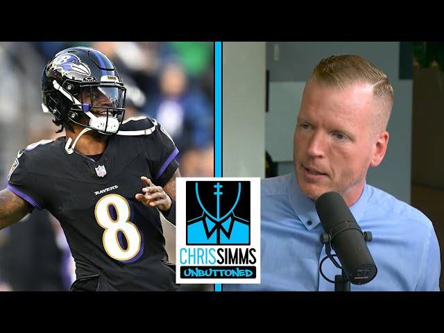 Chris Simms’ ‘25 QB Countdown: Lamar Jackson in 'The Core Four' tier | NFL on NBC