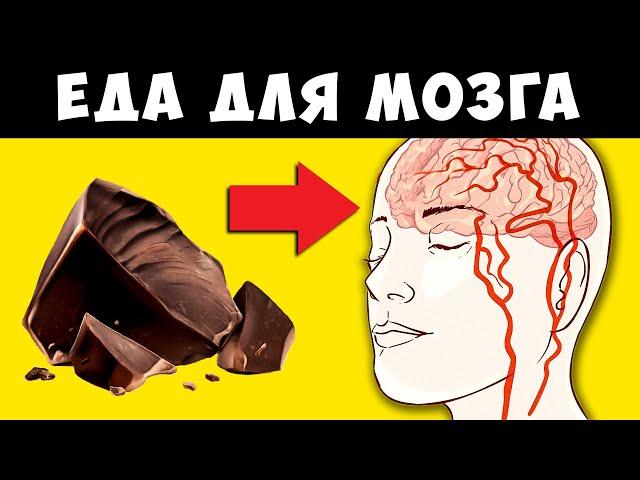 11 лучших Продуктов для Мозга и Памяти! Мозг будет работать на 100%