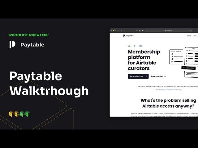 No-Code Tool Walkthrough: Paytable