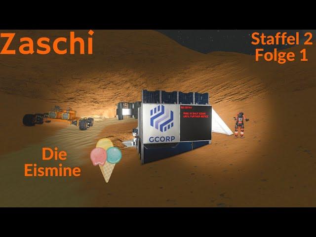 Flucht vom Mars #1 - Die Eismine - Space Engineers deutsch