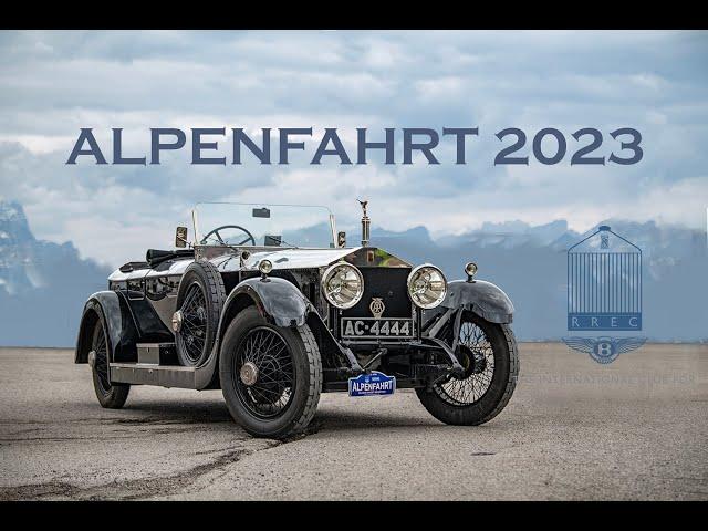 Rolls-Royce Silver Ghost Alpenfahrt Tour 2023